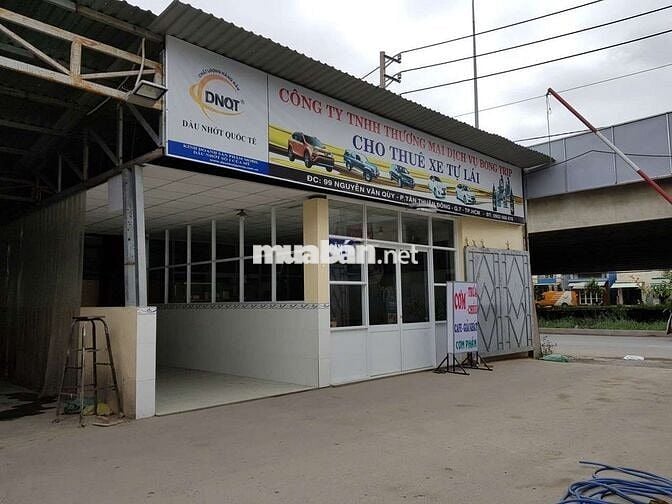 CHO THUÊ GIÁ RẺ NHÀ XƯỞNG SỬA CHỮA Ô TÔ 1500m2 Q7.Chủ nhà ***