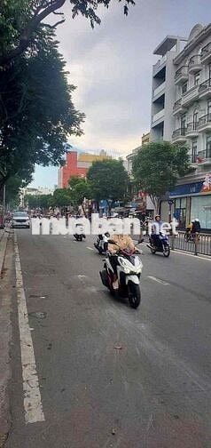 Nhà mặt tiền đẹp 4 lầu Nguyễn Văn Luông Q6 92.7m2 kd hoặc cho thuê