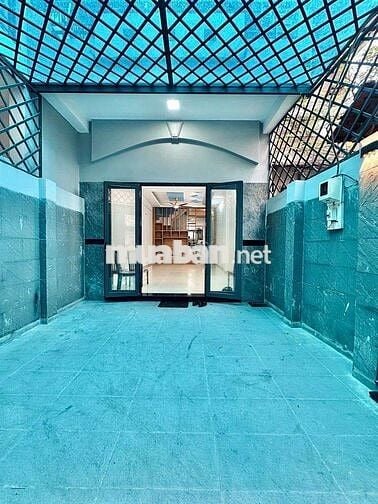 BÁN NHÀ ĐẸP GẦN CẦU THAM LƯƠNG – GIÁP TÂN BÌNH - 105M² NỞ HẬU TÀI LỘC