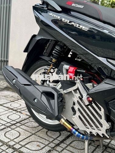 Air blade đen bóng full đồ chơi ( tt 16trieu bnx)