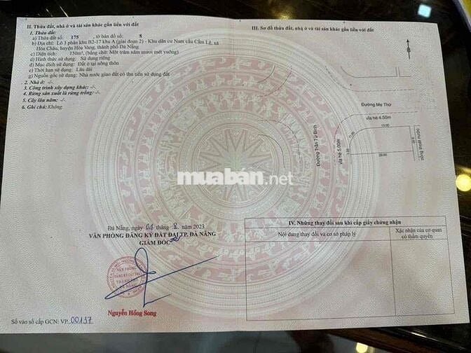 🧧 HAI MẶT TIỀN : MẸ THỨ - TRẦN TỬ BÌNH