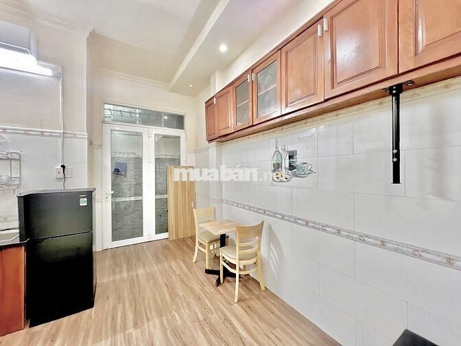 Studio Chợ Hạnh Thông Tây 20m2 Full Nội Thất