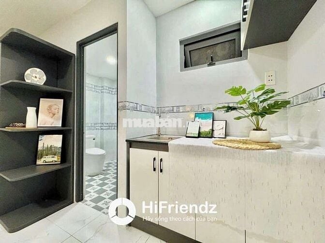 Phòng trọ gác lửng sẵn nội thất diện tích rộng Ngay Vườn Lài Tân Thành