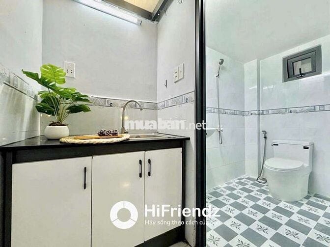 Phòng trọ gác lửng sẵn nội thất diện tích rộng Ngay Vườn Lài Tân Thành