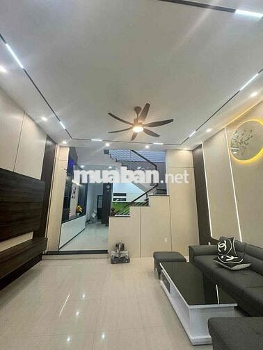 NHÀ 3 TẦNG MT HUY CẬN GULL NỘI THẤT