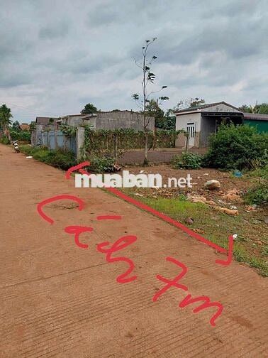 Bán đất hẻm cấp 1 dốc buôn rư đối diện Him Lam