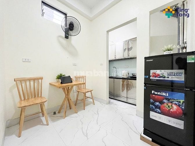 1 Ngủ 1 Khách 1 Bếp Mới Xuân Thuỷ, Hồ Tùng Mậu - đối diện ĐH Quốc Gia.