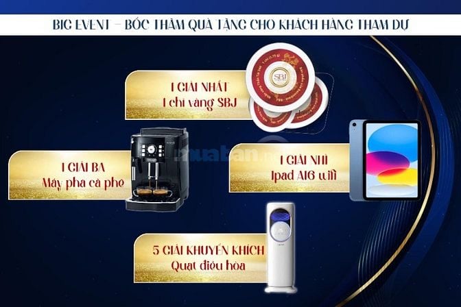 RỔ HÀNG BCONS CENTER CITY - VỐN 5%, GIÁ CĐT, NGÂN HÀNG HỖ TRỢ 75%