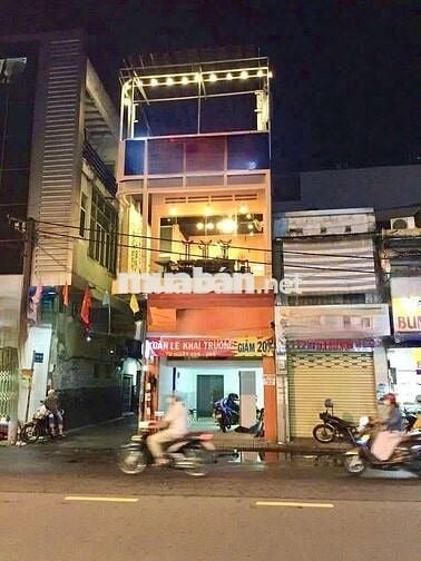 Góc 2MT 1054 Cách Mạng Tháng 8 _ 4x11 nở hậu 6m 1 Trệt 2 Lầu SânThượng