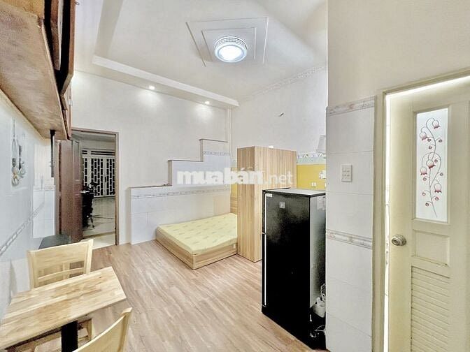 Studio Chợ Hạnh Thông Tây 20m2 Full Nội Thất