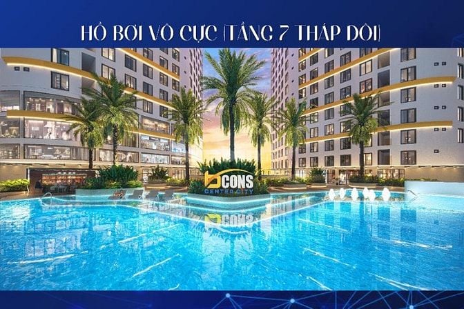RỔ HÀNG BCONS CENTER CITY - VỐN 5%, GIÁ CĐT, NGÂN HÀNG HỖ TRỢ 75%