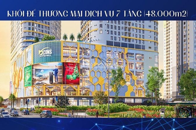 RỔ HÀNG BCONS CENTER CITY - VỐN 5%, GIÁ CĐT, NGÂN HÀNG HỖ TRỢ 75%