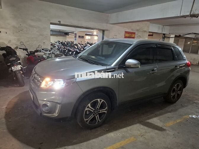 Suzuki Vitara 2016 Xám 38000 km