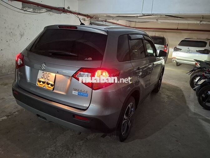 Suzuki Vitara 2016 Xám 38000 km