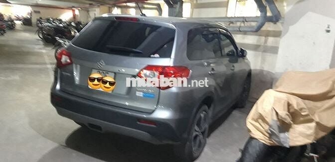 Suzuki Vitara 2016 Xám 38000 km
