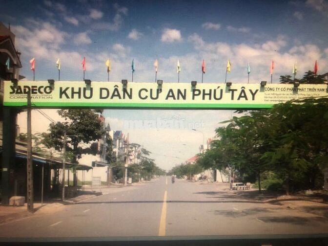 BÁN ĐẤT KHU DÂN CƯ AN PHÚ TÂY, BÌNH CHÁNH