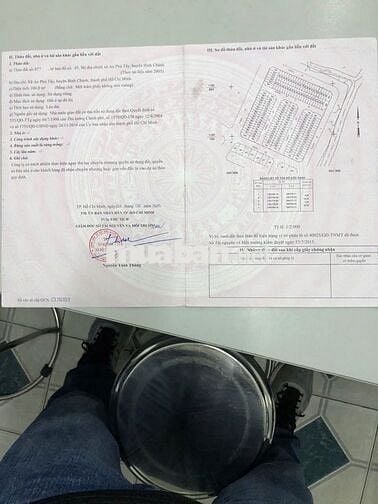 BÁN ĐẤT KHU DÂN CƯ AN PHÚ TÂY, BÌNH CHÁNH