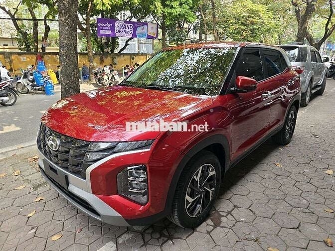 Hyundai Creta sx 2024 xe đẹp