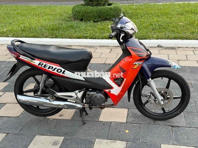 Honda Wave đúng Repsol 2007 chính chủ BHoa
