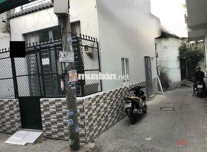 nhà nguyên căn Hẻm Nguyễn Thị Tần P2 Quận 8.