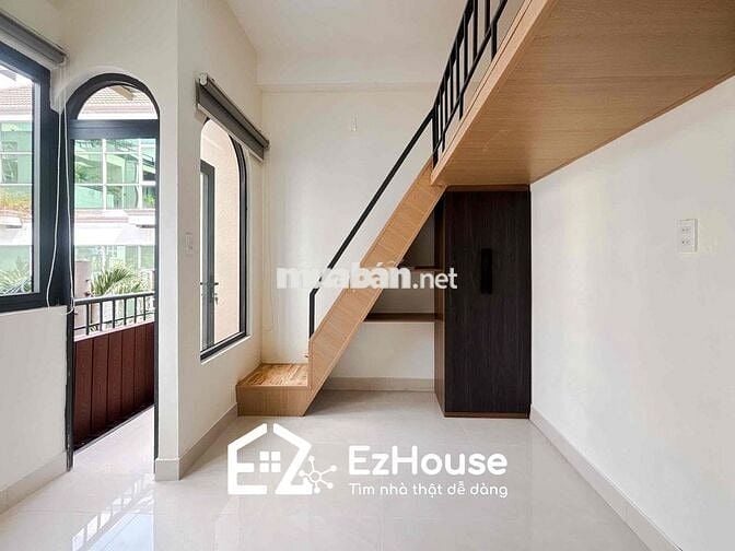 🚶‍♂️ Đi bộ qua IUH – Duplex có ban công siêu chill