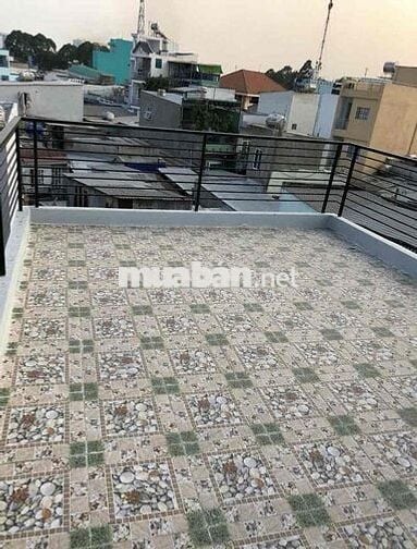 nhà nguyên căn Hẻm Nguyễn Thị Tần P2 Quận 8.