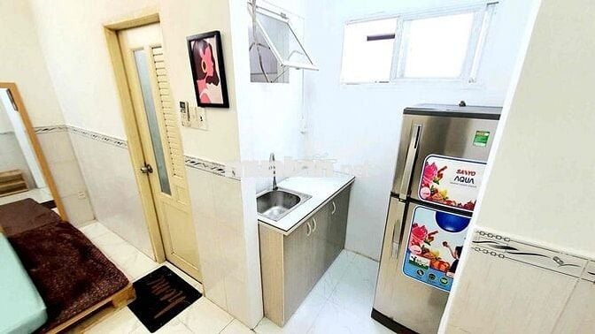 PHÒNG TRỌ GIÁ RẺ FULL NỘI THẤT, CỬA SỔ TRỜI, GIỜ GIẤT TỰ DO