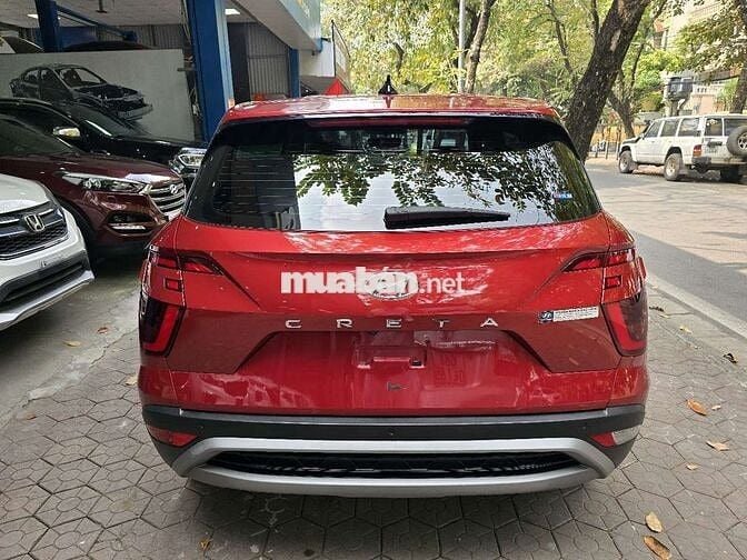 Hyundai Creta sx 2024 xe đẹp
