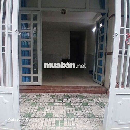 BÁN NHÀ MỚI 3 TẦNG HẺM 6M, ĐL VÕ VĂN KIỆT, DT 40M2, GIÁ SỐC 4,35 T