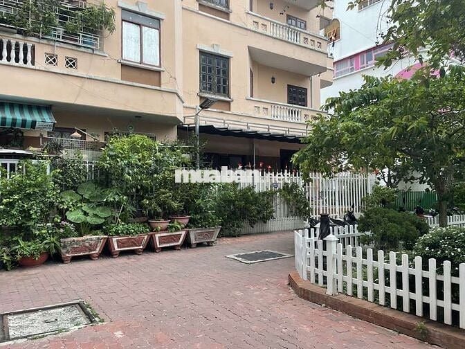 căn hộ chung cư cao cấp TRỆT MẶT TIỀN,
CMT8 3
SHR 152m2
5 X3Om 2 tầng