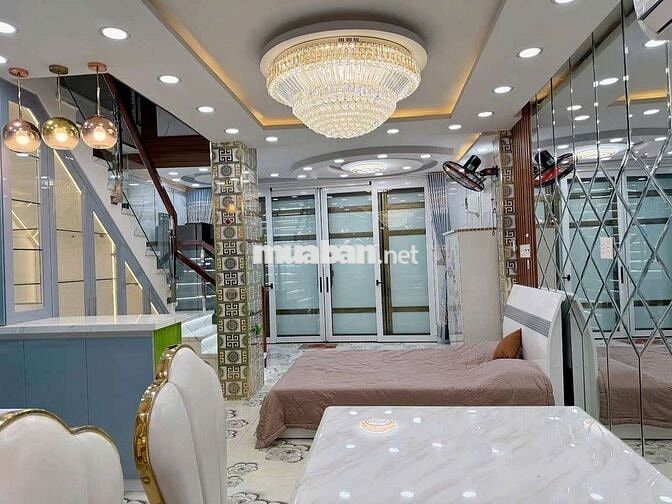 Căn hộ 40m2 Vừa ở Vừa kinh doanh ngay chân cầu Nguyễn Văn Cừ Quận 8