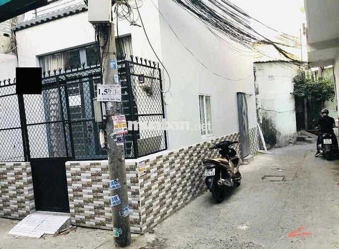 🛑 Nhà thuê nguyên căn hẻm 125  Nguyễn Thị Tần P2 Quận 8.