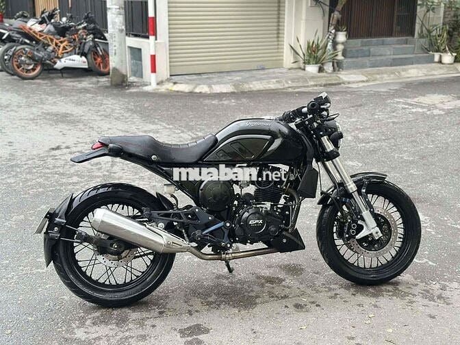 GPX Gentleman 200 2019 Đen