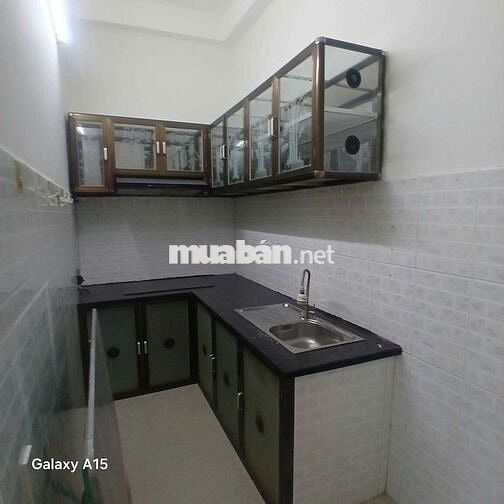 BÁN NHÀ MỚI 3 TẦNG HẺM 6M, ĐL VÕ VĂN KIỆT, DT 40M2, GIÁ SỐC 4,35 T