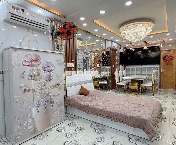 Căn hộ 40m2 Vừa ở Vừa kinh doanh ngay chân cầu Nguyễn Văn Cừ Quận 8