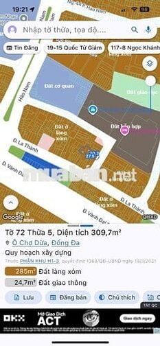 Bán nhà 170 Đ. La Thành để định cư nước ngoài