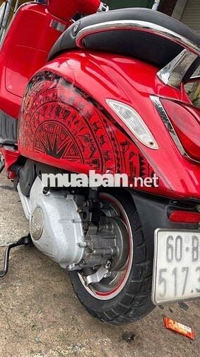 Piaggio Vespa Prima Đỏ