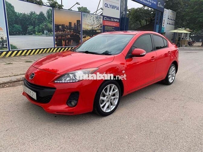 Mazda 3 2013 S 1.6 tự động rất mới