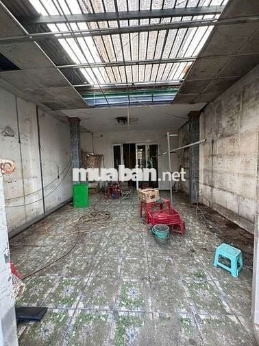 Nhà cấp 4 SHR mặt tiền Huỳnh Thị Na-Đông Thạnh-Hóc Môn.Dt 151m2~5,3ty