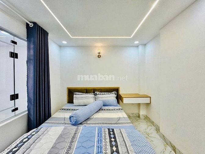 Bán nhà 5 lầu sổ riêng đường Tô Ngọc Vân, Thạnh Xuân, Q12, 2tỷ980tr