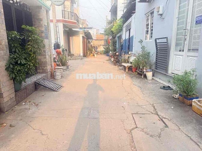 BÁN NHÀ 3 TẦNG HOÀN CÔNG CHUẨN – ĐƯỜNG SỐ 48 HIỆP BÌNH CHÁNH – HẺM XE