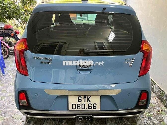 Kia Morning 2022 số sàn chính chủ