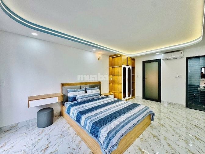 Bán nhà 5 lầu sổ riêng đường Tô Ngọc Vân, Thạnh Xuân, Q12, 2tỷ980tr