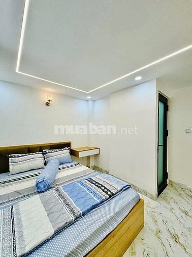 Bán nhà 5 lầu sổ riêng đường Tô Ngọc Vân, Thạnh Xuân, Q12, 2tỷ980tr