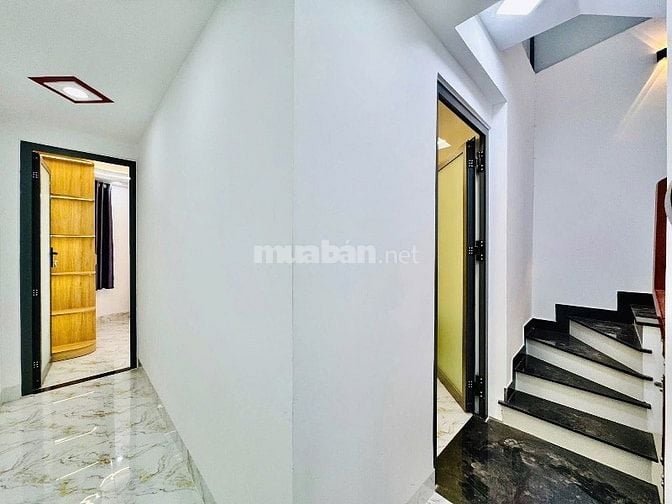 Bán nhà 5 lầu sổ riêng đường Tô Ngọc Vân, Thạnh Xuân, Q12, 2tỷ980tr