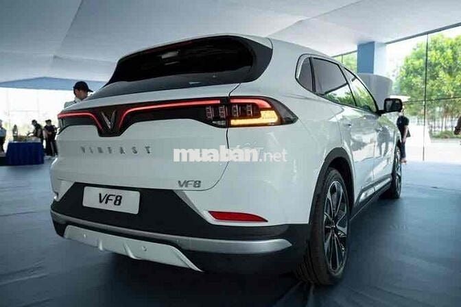 THANH TOÁN GẦN 150 TRIỆU ĐỒNG NHẬN NGAY VF8