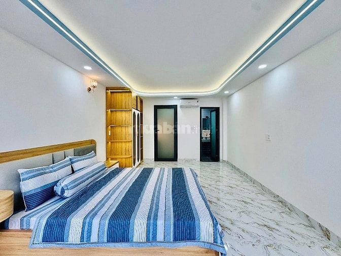 Bán nhà 5 lầu sổ riêng đường Tô Ngọc Vân, Thạnh Xuân, Q12, 2tỷ980tr