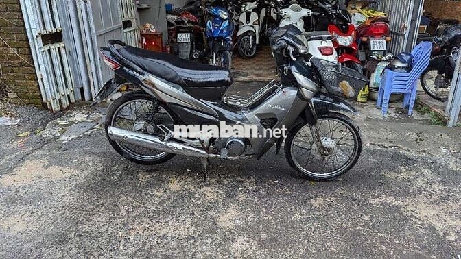 wave s100 mọc chưa dọn dẹp gì về chạy liền