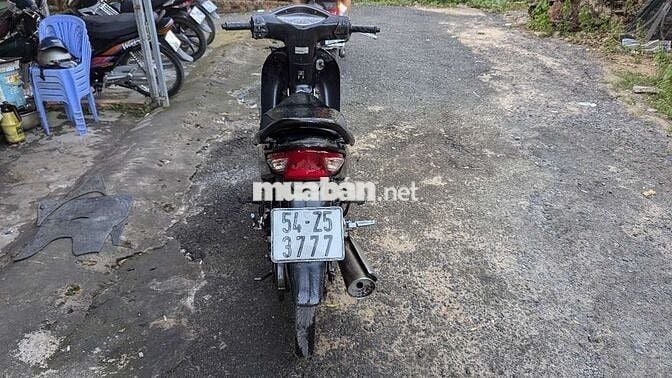 wave s100 mọc chưa dọn dẹp gì về chạy liền