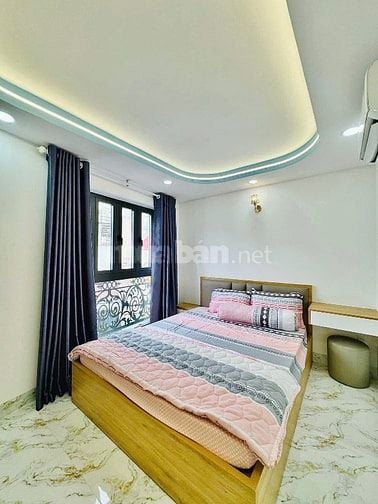 Bán nhà 5 lầu sổ riêng đường Tô Ngọc Vân, Thạnh Xuân, Q12, 2tỷ980tr